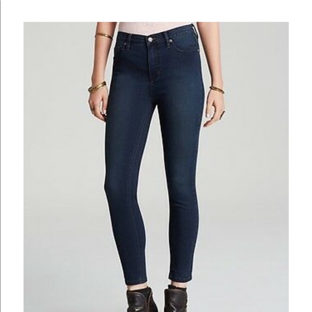 Free people high rise jeans